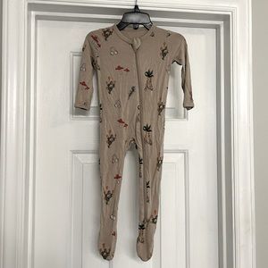 Kyte BABY Harry Potter print baby onesie footie 6-12 months